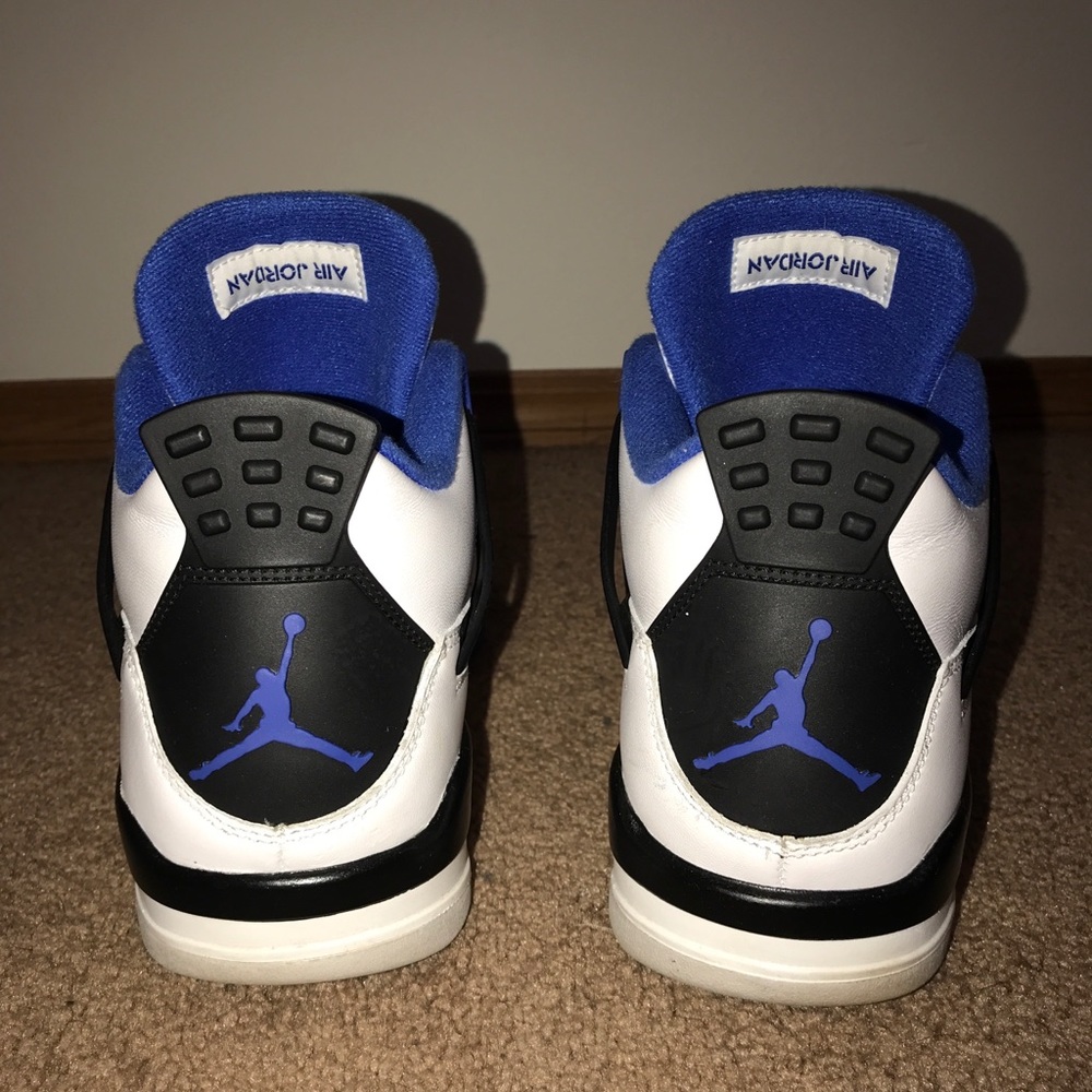 Air Jordan 4 motorsports - Picture 3 of 4